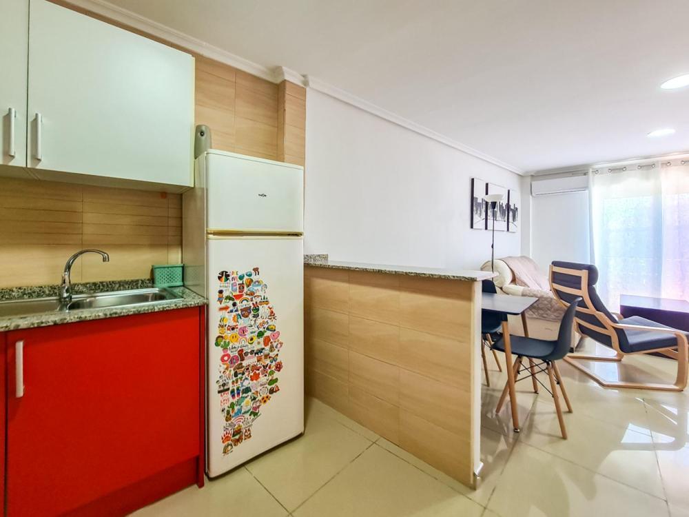 Avenida Guillermo Reina, 2ºb Appartement Huércal-Overa Buitenkant foto